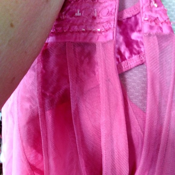 LANE BRYANT Fuschia pink 2 pc. 22/24 Like new. - Picture 8 of 9